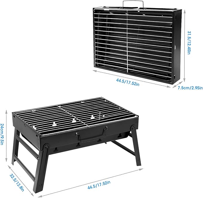 Parrilla Plegable Portátil