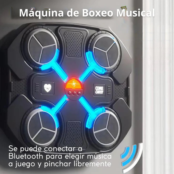 MÁQUINA DE BOXEO INALÁMBRICA MUSICAL