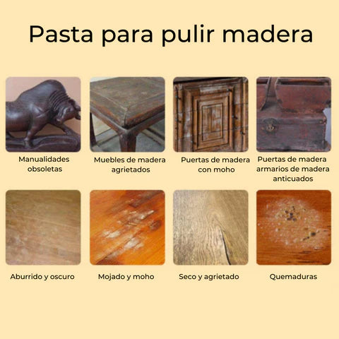 CERA RESTAURADORA DE MADERA BEEWAX