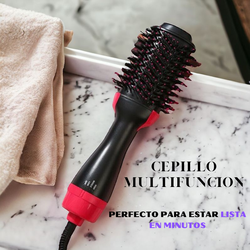 Cepillo secador 3 en 1