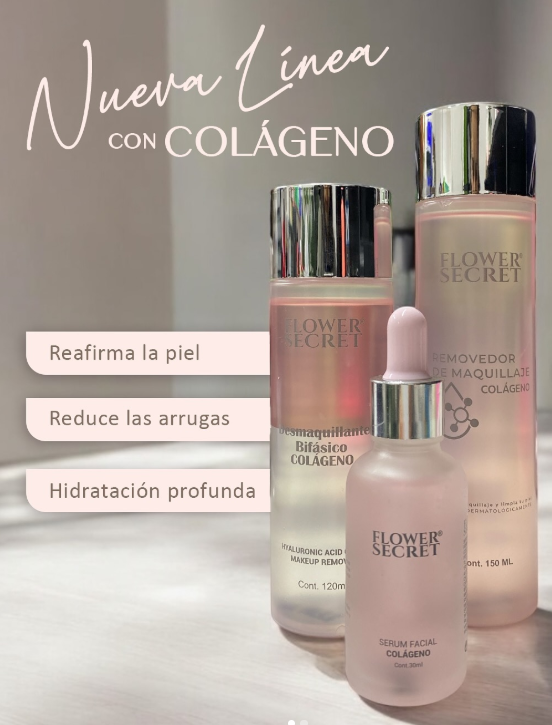 SET DE CUIDADO FACIAL CON COLÁGENO