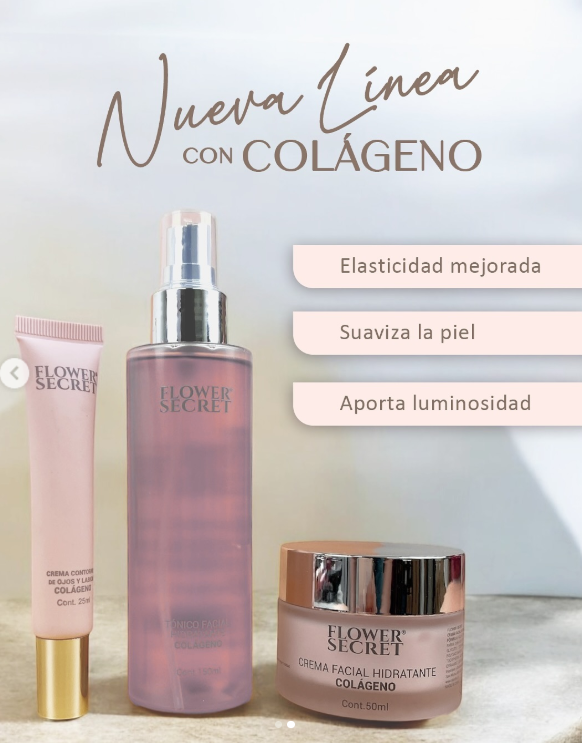 SET DE CUIDADO FACIAL CON COLÁGENO