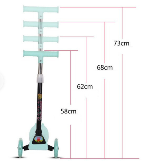 SCOOTER PLEGABLE PARA NIÑOS