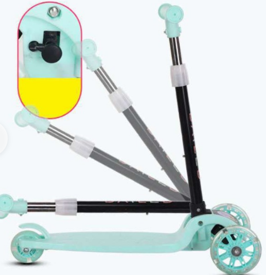 SCOOTER PLEGABLE PARA NIÑOS