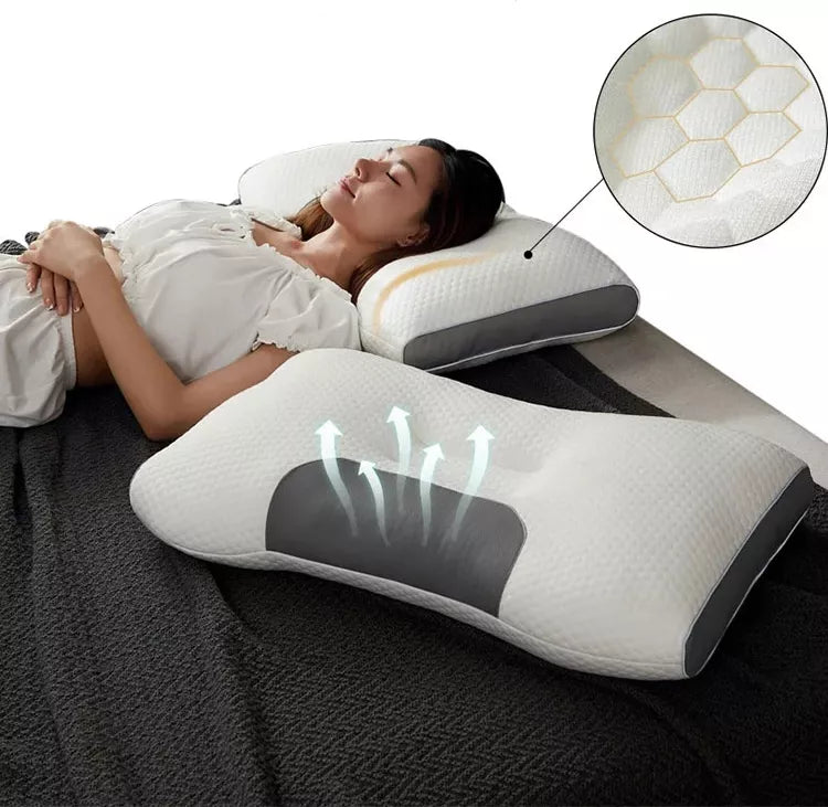 ALMOHADA CERVICAL ORTOPÉDICA