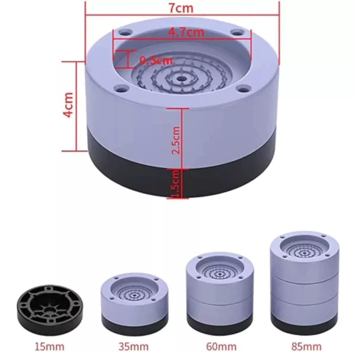 SOPORTE ANTI MOVIMIENTO ~ APROVECHA EL 2 x 1