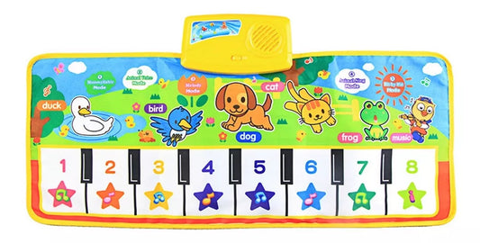 ALFOMBRA PIANO MUSICAL PARA BEBES