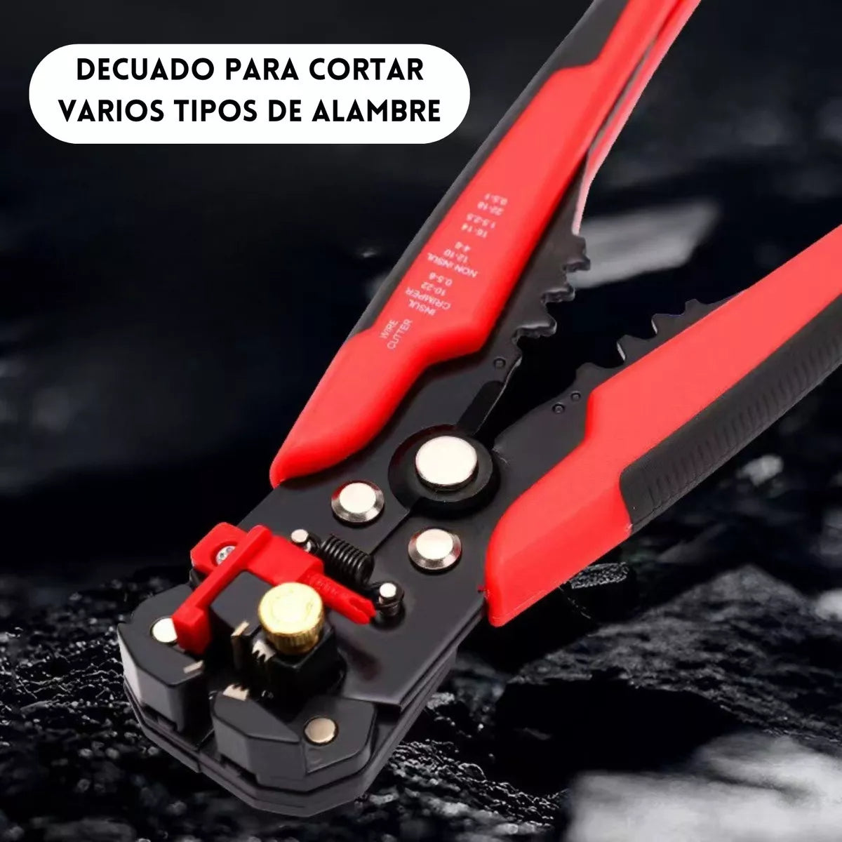 ALICATE AUTOMÁTICO PELA CABLES