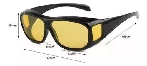 Pack 2 Gafas De Conducción De Alta Definición