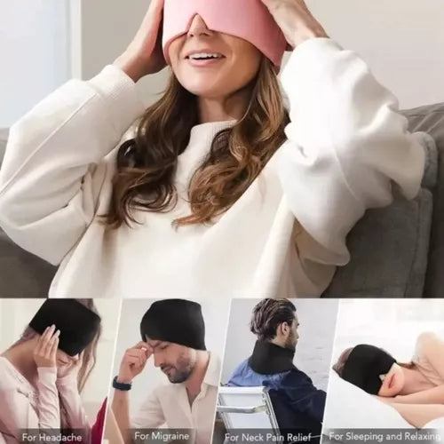 GORRO HIDROGEL PARA MIGRAÑAS