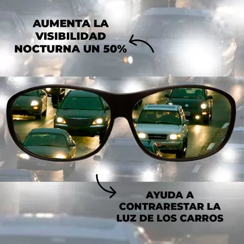 Pack 2 Gafas De Conducción De Alta Definición