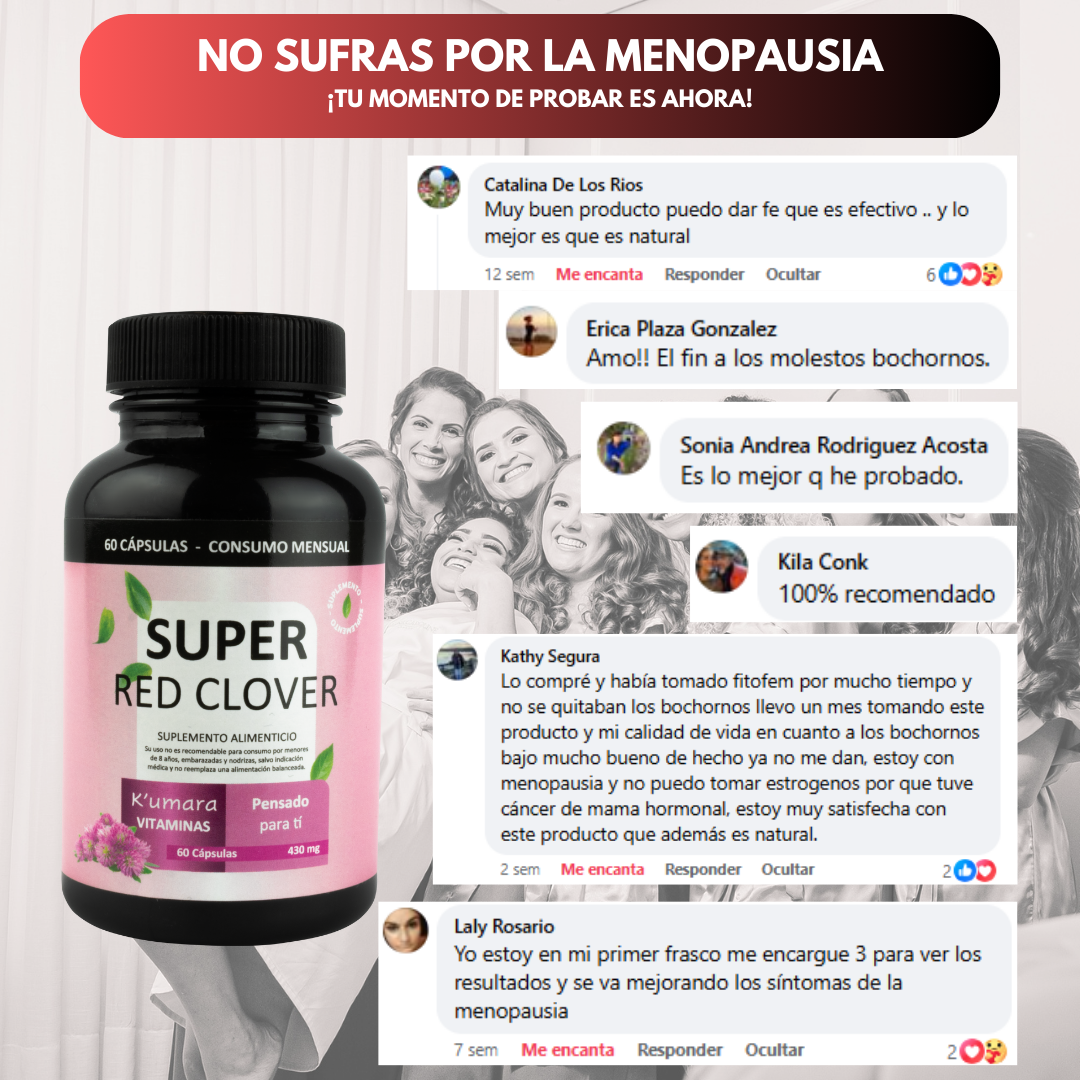 SUPLEMENTO "MENOPAUSIA VITAL"