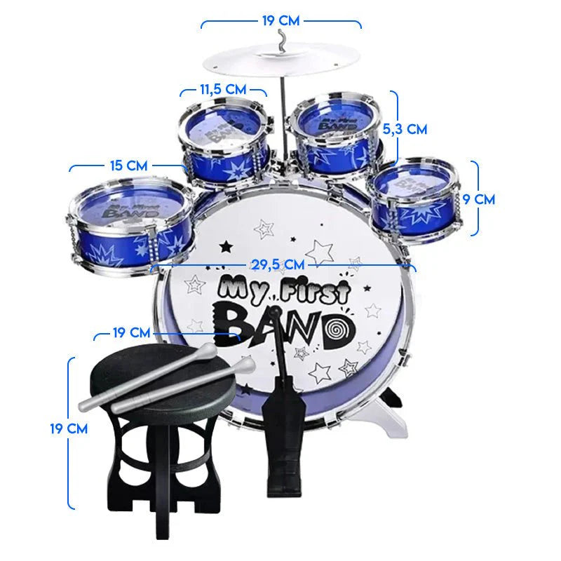 Bateria De Jazz Musical