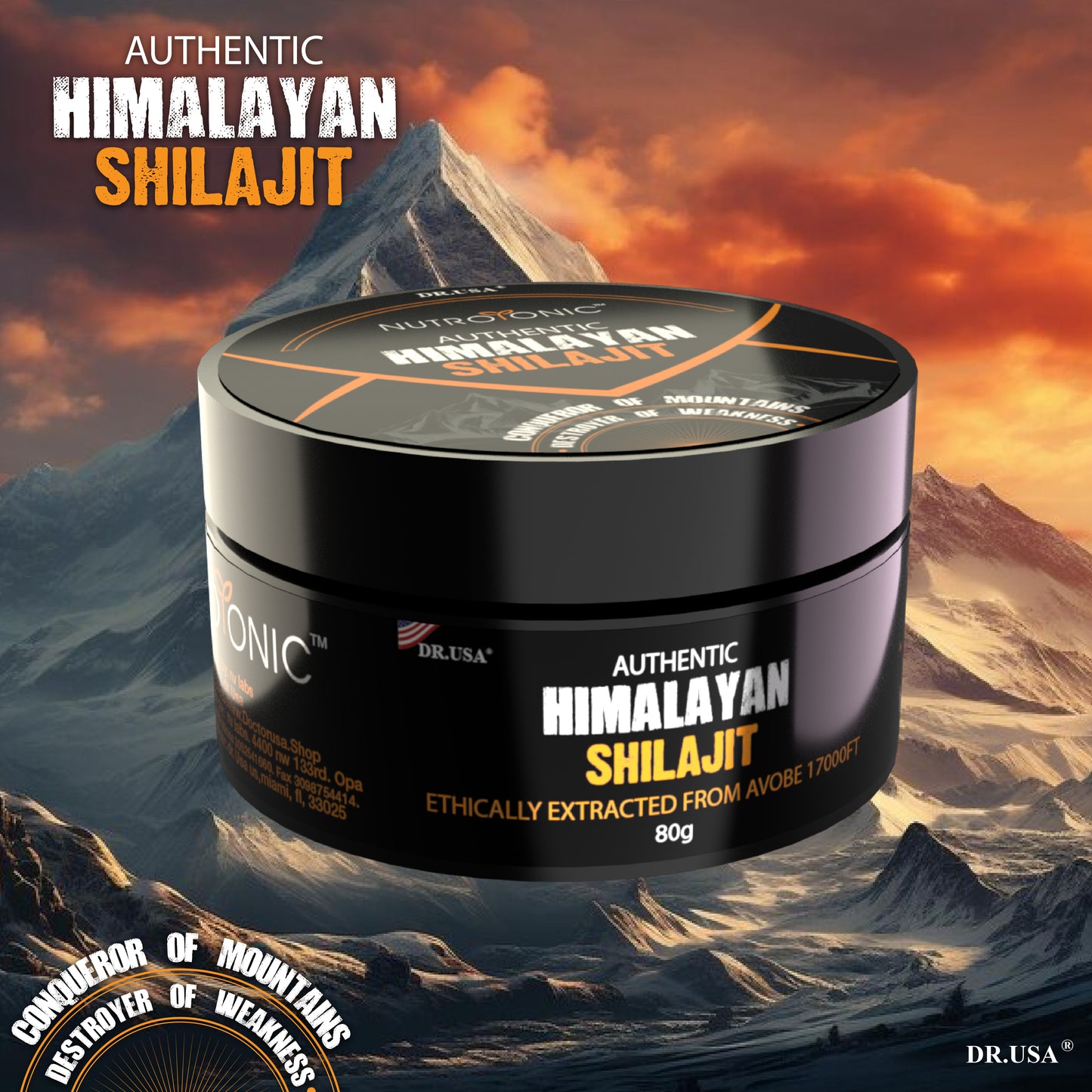 RESINA SHILAJIT ORIGINAL HIMALAYA