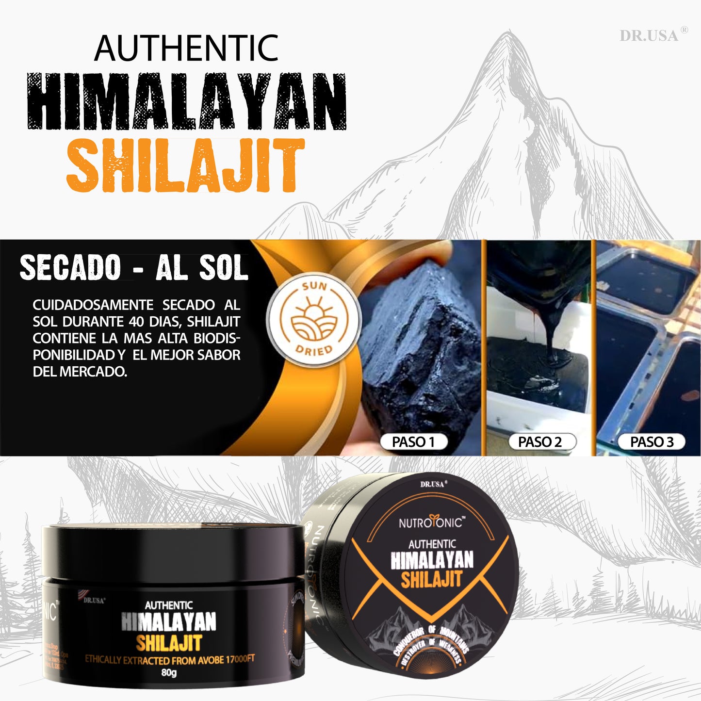 RESINA SHILAJIT ORIGINAL HIMALAYA